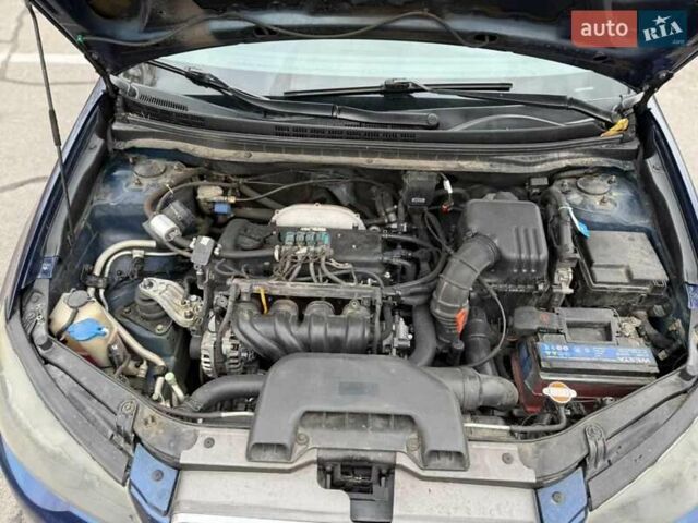 Синий Хендай Элантра, объемом двигателя 1.59 л и пробегом 254 тыс. км за 5499 $, фото 4 на Automoto.ua