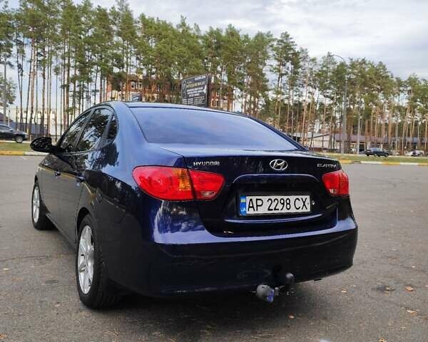 Синий Хендай Элантра, объемом двигателя 1.59 л и пробегом 170 тыс. км за 5999 $, фото 4 на Automoto.ua