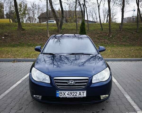 Синий Хендай Элантра, объемом двигателя 1.59 л и пробегом 287 тыс. км за 6300 $, фото 10 на Automoto.ua