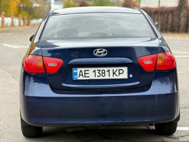 Хендай Элантра 2008 в Днепре (Днепропетровске) на Automoto.ua Синий Хендай Элантра, объемом двигателя 1 л и пробегом 284 тыс. км за 5800 $, фото 8 на Automoto.ua