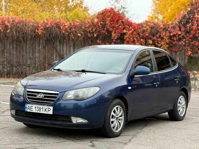 Хендай Элантра 2008 в Днепре (Днепропетровске) на Automoto.ua Синий Хендай Элантра, объемом двигателя 1 л и пробегом 284 тыс. км за 5800 $, фото 14 на Automoto.ua