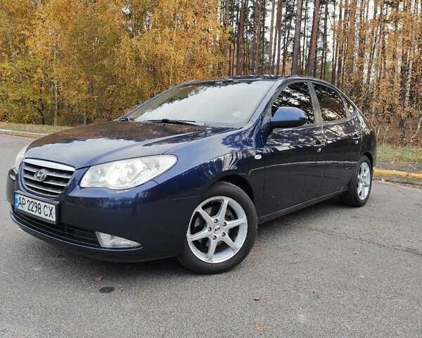 Хендай Элантра 2008 в Киеве на Automoto.ua Синий Хендай Элантра, объемом двигателя 1.59 л и пробегом 170 тыс. км за 6499 $, фото 7 на Automoto.ua