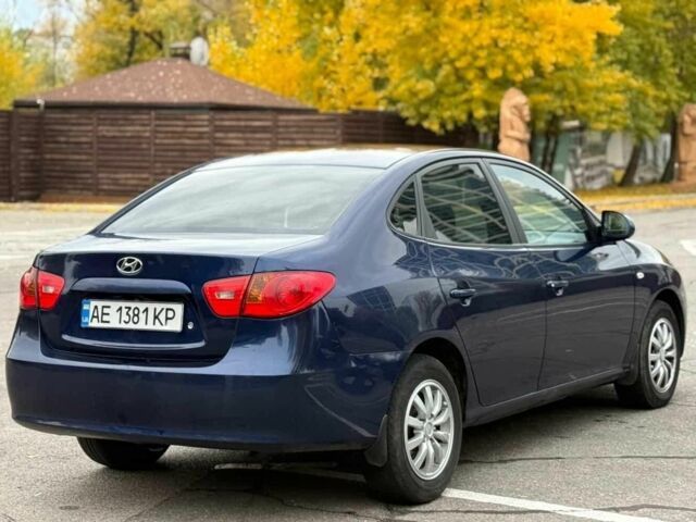 Хендай Элантра 2008 в Днепре (Днепропетровске) на Automoto.ua Синий Хендай Элантра, объемом двигателя 1 л и пробегом 284 тыс. км за 5800 $, фото 11 на Automoto.ua