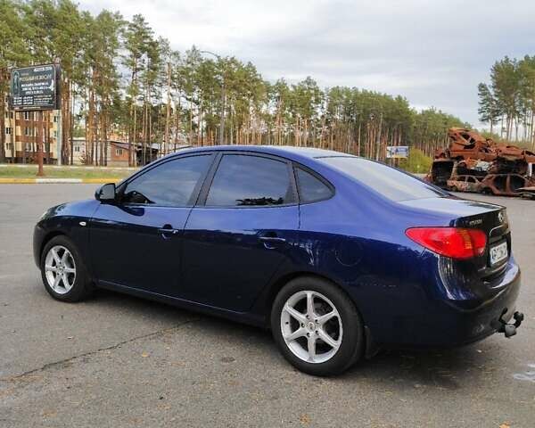 Синий Хендай Элантра, объемом двигателя 1.59 л и пробегом 170 тыс. км за 5999 $, фото 3 на Automoto.ua