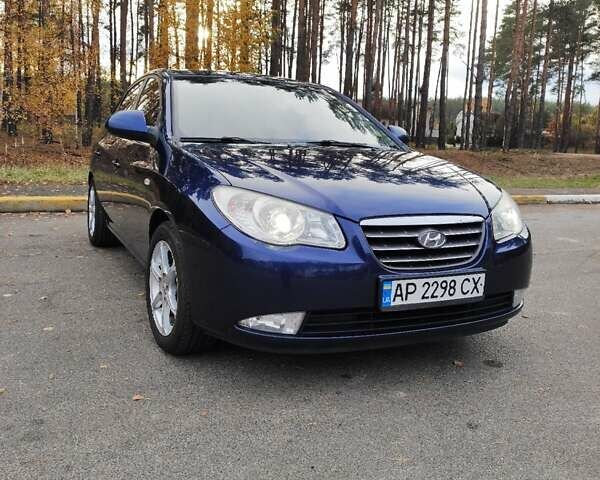 Хендай Элантра 2008 в Киеве на Automoto.ua Синий Хендай Элантра, объемом двигателя 1.59 л и пробегом 170 тыс. км за 6499 $, фото 12 на Automoto.ua