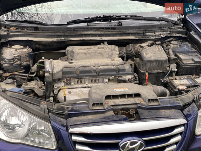 Синий Хендай Элантра, объемом двигателя 1.98 л и пробегом 238 тыс. км за 6999 $, фото 24 на Automoto.ua