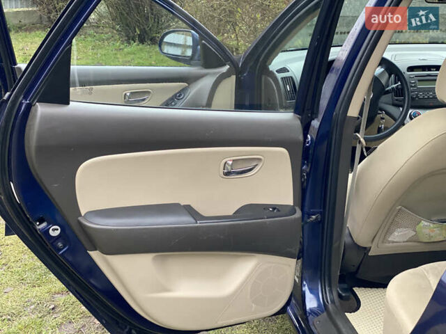 Синий Хендай Элантра, объемом двигателя 1.98 л и пробегом 238 тыс. км за 6999 $, фото 12 на Automoto.ua