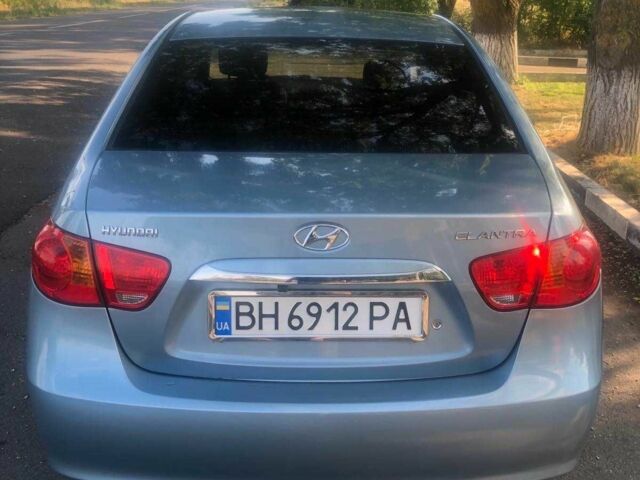 Синий Хендай Элантра, объемом двигателя 1.6 л и пробегом 133 тыс. км за 6250 $, фото 1 на Automoto.ua