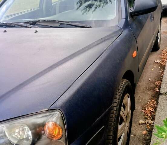 Синий Хендай Элантра, объемом двигателя 1.6 л и пробегом 175 тыс. км за 3500 $, фото 7 на Automoto.ua