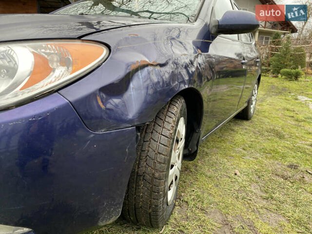 Синий Хендай Элантра, объемом двигателя 1.98 л и пробегом 238 тыс. км за 6999 $, фото 32 на Automoto.ua