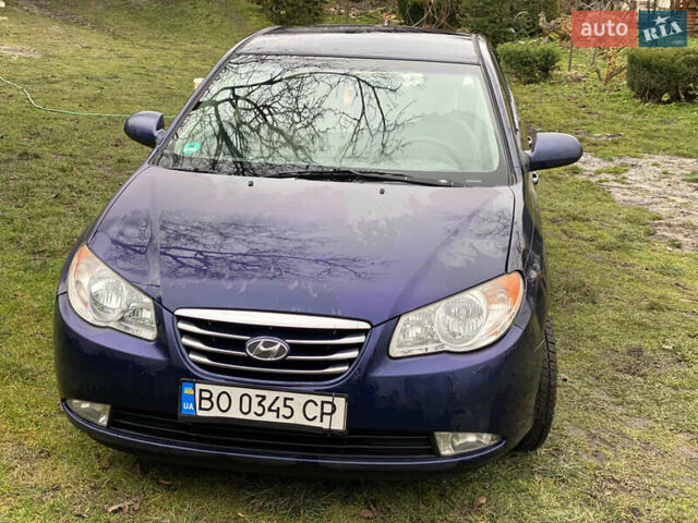 Синий Хендай Элантра, объемом двигателя 1.98 л и пробегом 238 тыс. км за 6999 $, фото 3 на Automoto.ua