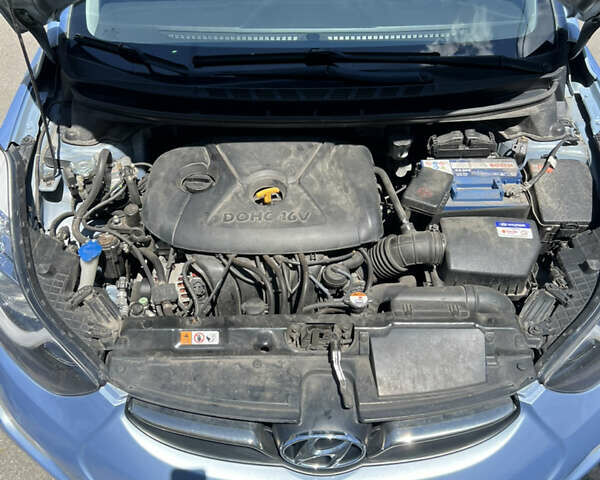 Хендай Элантра 2011 в Киеве на Automoto.ua Синий Хендай Элантра, объемом двигателя 1.8 л и пробегом 200 тыс. км за 8500 $, фото 17 на Automoto.ua