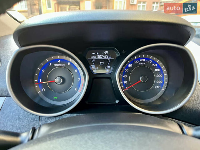 Синій Хендай Елантра, об'ємом двигуна 1.8 л та пробігом 160 тис. км за 9300 $, фото 12 на Automoto.ua