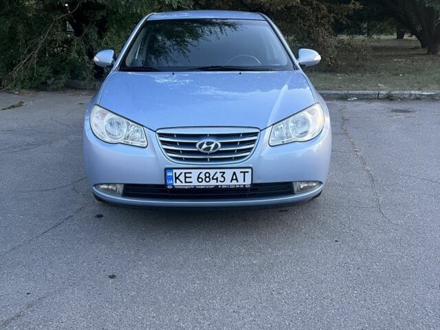 Синий Хендай Элантра, объемом двигателя 1.6 л и пробегом 195 тыс. км за 6700 $, фото 1 на Automoto.ua