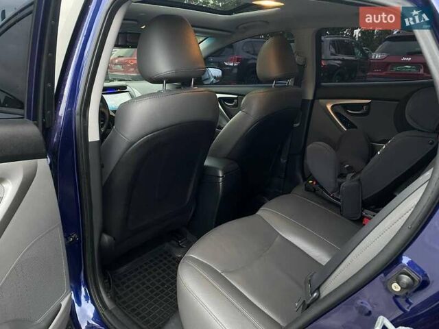 Синій Хендай Елантра, об'ємом двигуна 1.8 л та пробігом 215 тис. км за 8990 $, фото 28 на Automoto.ua