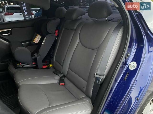 Синій Хендай Елантра, об'ємом двигуна 1.8 л та пробігом 215 тис. км за 8990 $, фото 27 на Automoto.ua