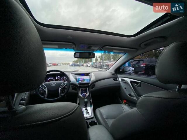 Синий Хендай Элантра, объемом двигателя 1.8 л и пробегом 215 тыс. км за 7990 $, фото 40 на Automoto.ua