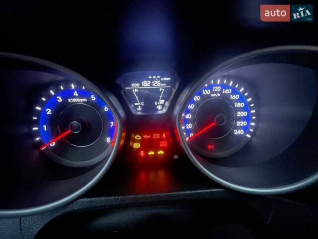 Синій Хендай Елантра, об'ємом двигуна 1.59 л та пробігом 182 тис. км за 6850 $, фото 15 на Automoto.ua