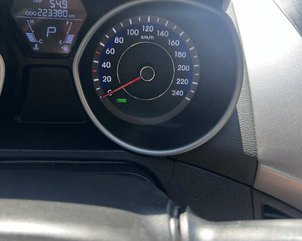 Хендай Элантра 2011 в Киеве на Automoto.ua Синий Хендай Элантра, объемом двигателя 1.8 л и пробегом 200 тыс. км за 8500 $, фото 14 на Automoto.ua