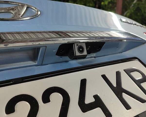 Синий Хендай Элантра, объемом двигателя 1.49 л и пробегом 162 тыс. км за 8000 $, фото 14 на Automoto.ua