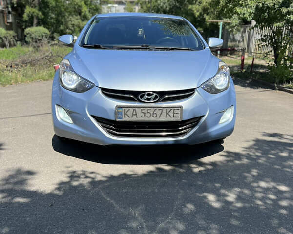 Хендай Элантра 2011 в Киеве на Automoto.ua Синий Хендай Элантра, объемом двигателя 1.8 л и пробегом 200 тыс. км за 8500 $, фото 18 на Automoto.ua