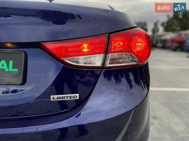 Синий Хендай Элантра, объемом двигателя 1.8 л и пробегом 215 тыс. км за 7990 $, фото 10 на Automoto.ua