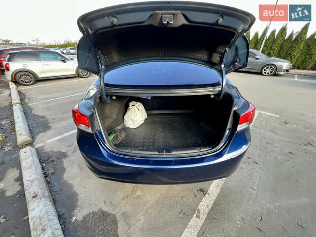 Синій Хендай Елантра, об'ємом двигуна 1.8 л та пробігом 160 тис. км за 9300 $, фото 13 на Automoto.ua