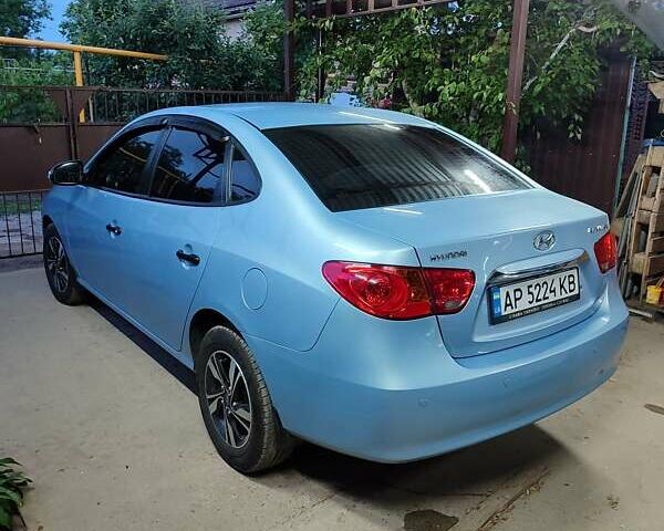 Синий Хендай Элантра, объемом двигателя 1.49 л и пробегом 162 тыс. км за 8000 $, фото 16 на Automoto.ua