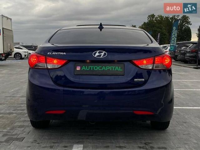 Синий Хендай Элантра, объемом двигателя 1.8 л и пробегом 215 тыс. км за 7990 $, фото 14 на Automoto.ua