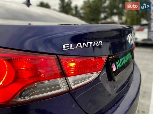 Синій Хендай Елантра, об'ємом двигуна 1.8 л та пробігом 215 тис. км за 8990 $, фото 11 на Automoto.ua