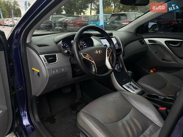 Синій Хендай Елантра, об'ємом двигуна 1.8 л та пробігом 215 тис. км за 8990 $, фото 22 на Automoto.ua
