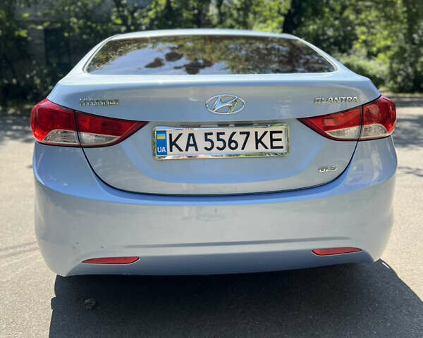 Хендай Элантра 2011 в Киеве на Automoto.ua Синий Хендай Элантра, объемом двигателя 1.8 л и пробегом 200 тыс. км за 8500 $, фото 4 на Automoto.ua