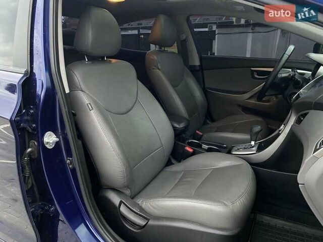 Синій Хендай Елантра, об'ємом двигуна 1.8 л та пробігом 215 тис. км за 8990 $, фото 24 на Automoto.ua