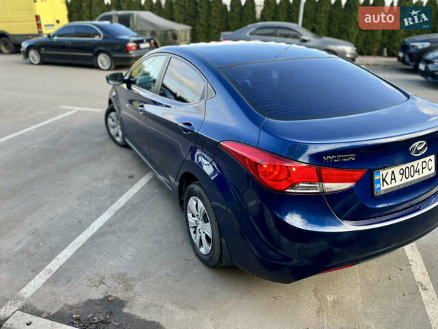 Синій Хендай Елантра, об'ємом двигуна 1.8 л та пробігом 160 тис. км за 9300 $, фото 5 на Automoto.ua