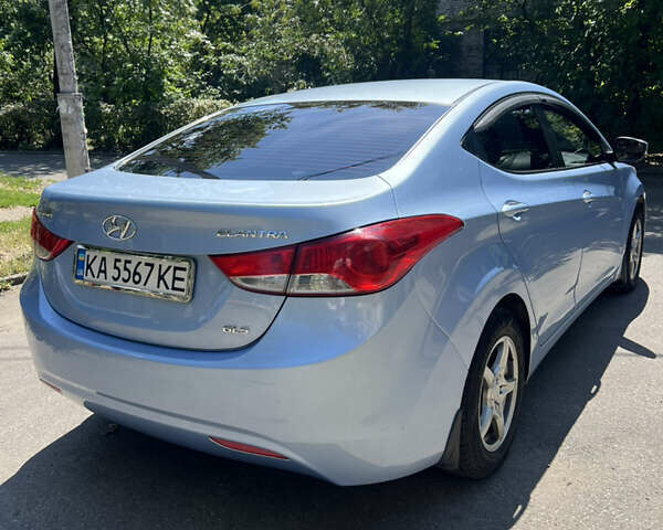 Хендай Элантра 2011 в Киеве на Automoto.ua Синий Хендай Элантра, объемом двигателя 1.8 л и пробегом 200 тыс. км за 8500 $, фото 3 на Automoto.ua