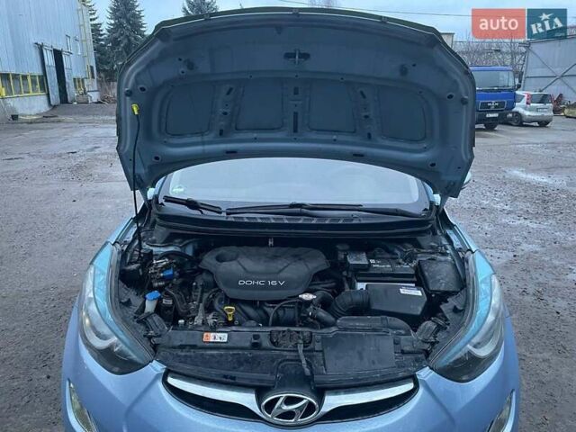 Синій Хендай Елантра, об'ємом двигуна 1.59 л та пробігом 182 тис. км за 6850 $, фото 8 на Automoto.ua