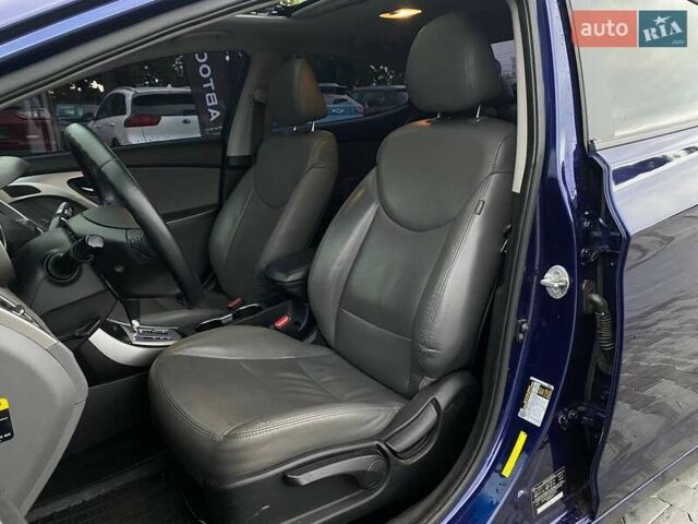 Синій Хендай Елантра, об'ємом двигуна 1.8 л та пробігом 215 тис. км за 8990 $, фото 21 на Automoto.ua