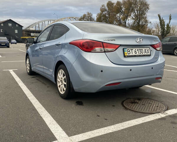 Синий Хендай Элантра, объемом двигателя 1.59 л и пробегом 197 тыс. км за 8900 $, фото 7 на Automoto.ua