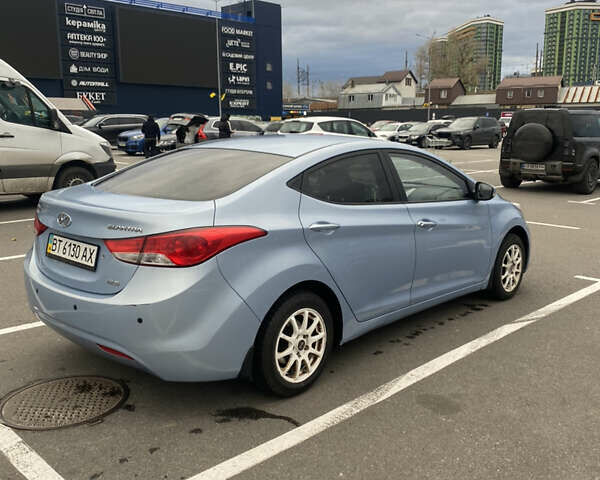 Синий Хендай Элантра, объемом двигателя 1.59 л и пробегом 197 тыс. км за 8900 $, фото 5 на Automoto.ua