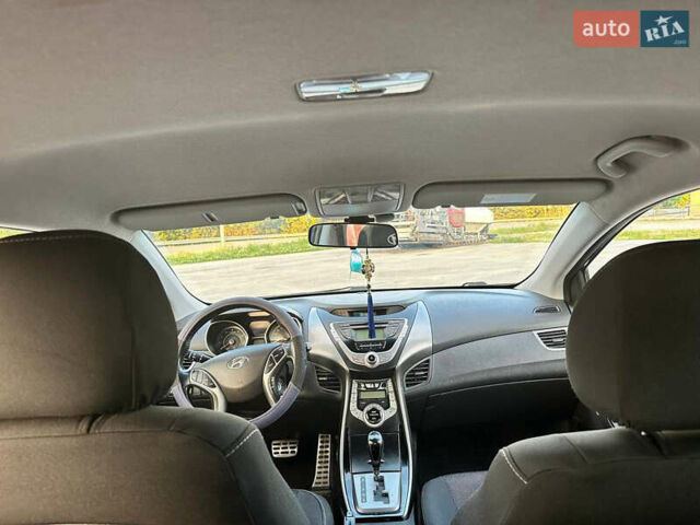 Синій Хендай Елантра, об'ємом двигуна 1.8 л та пробігом 119 тис. км за 8999 $, фото 12 на Automoto.ua