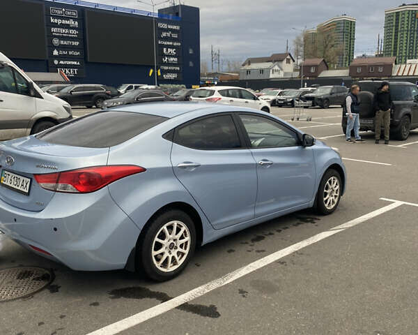 Синий Хендай Элантра, объемом двигателя 1.59 л и пробегом 197 тыс. км за 8900 $, фото 11 на Automoto.ua