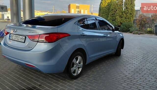 Синий Хендай Элантра, объемом двигателя 1.8 л и пробегом 145 тыс. км за 9700 $, фото 8 на Automoto.ua