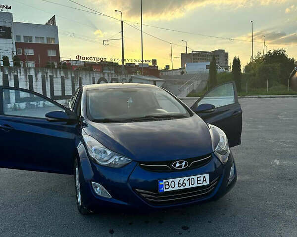 Синій Хендай Елантра, об'ємом двигуна 1.8 л та пробігом 119 тис. км за 8999 $, фото 5 на Automoto.ua