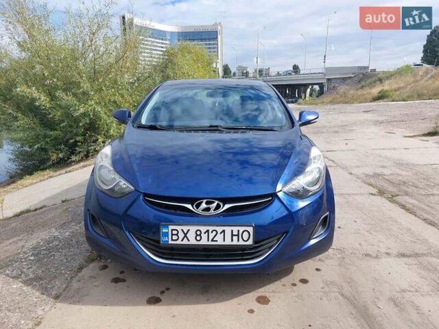 Синій Хендай Елантра, об'ємом двигуна 1.59 л та пробігом 173 тис. км за 7500 $, фото 2 на Automoto.ua