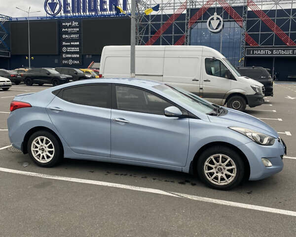 Синий Хендай Элантра, объемом двигателя 1.59 л и пробегом 197 тыс. км за 8900 $, фото 10 на Automoto.ua