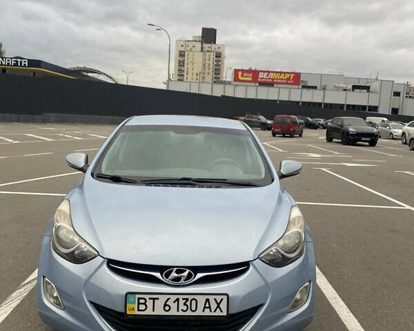 Синий Хендай Элантра, объемом двигателя 1.59 л и пробегом 197 тыс. км за 8900 $, фото 9 на Automoto.ua