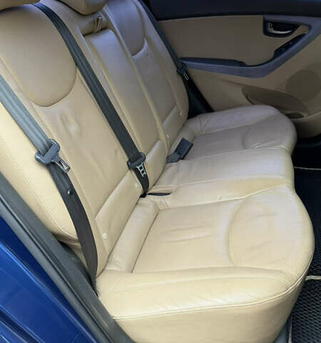 Синий Хендай Элантра, объемом двигателя 1.8 л и пробегом 160 тыс. км за 8800 $, фото 14 на Automoto.ua