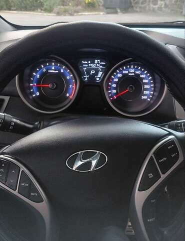 Синий Хендай Элантра, объемом двигателя 1.8 л и пробегом 145 тыс. км за 9700 $, фото 60 на Automoto.ua