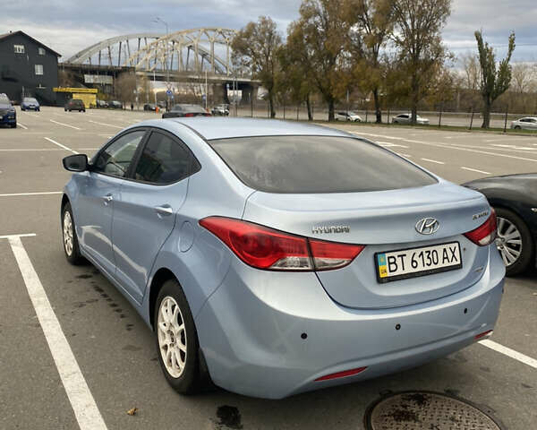 Синий Хендай Элантра, объемом двигателя 1.59 л и пробегом 197 тыс. км за 8900 $, фото 6 на Automoto.ua