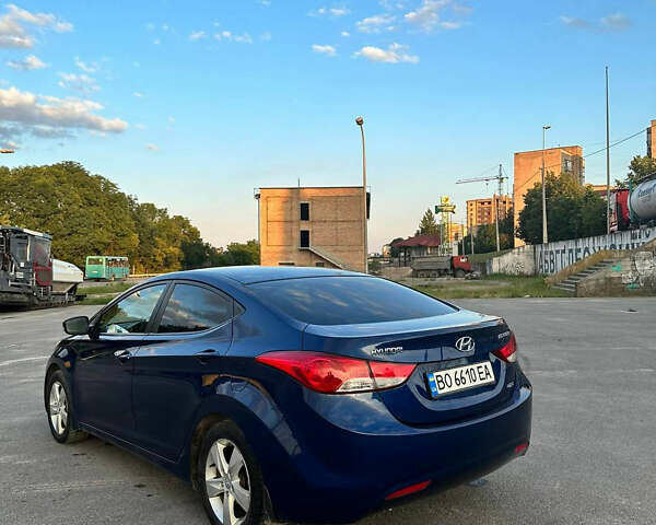 Синій Хендай Елантра, об'ємом двигуна 1.8 л та пробігом 119 тис. км за 8999 $, фото 4 на Automoto.ua